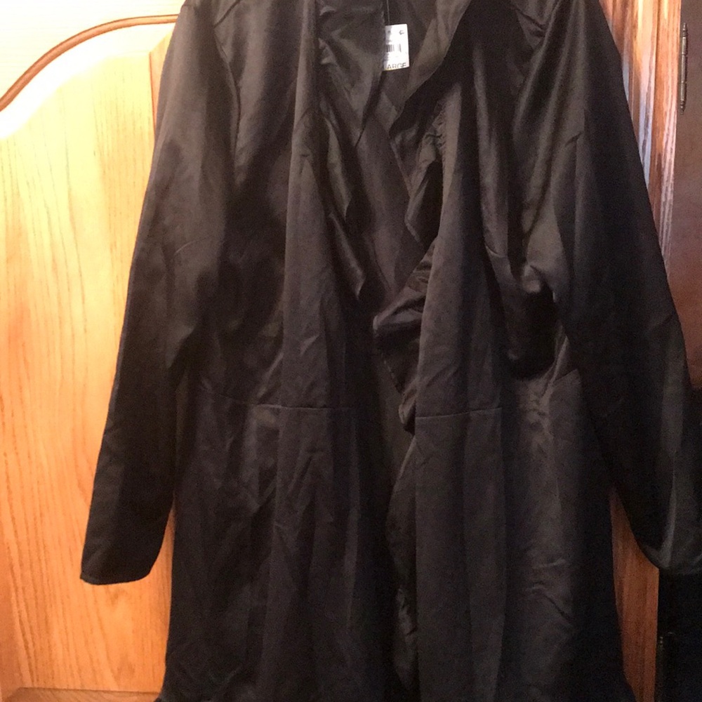 Ladies wrap tunic top